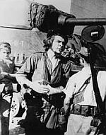 El Che tras la batalla de Santa Clara (1 de enero de 1959)