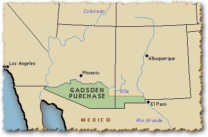 the Gadsden Purchase